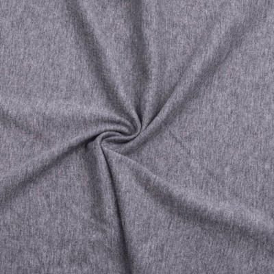 Soft Plain Spandex Pure 100%cotton Jersey Fabric For Shirt Bedding